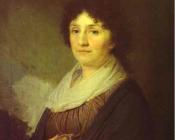 弗拉基米尔 波罗维科夫斯基 : Portrait of E. N. Davydova